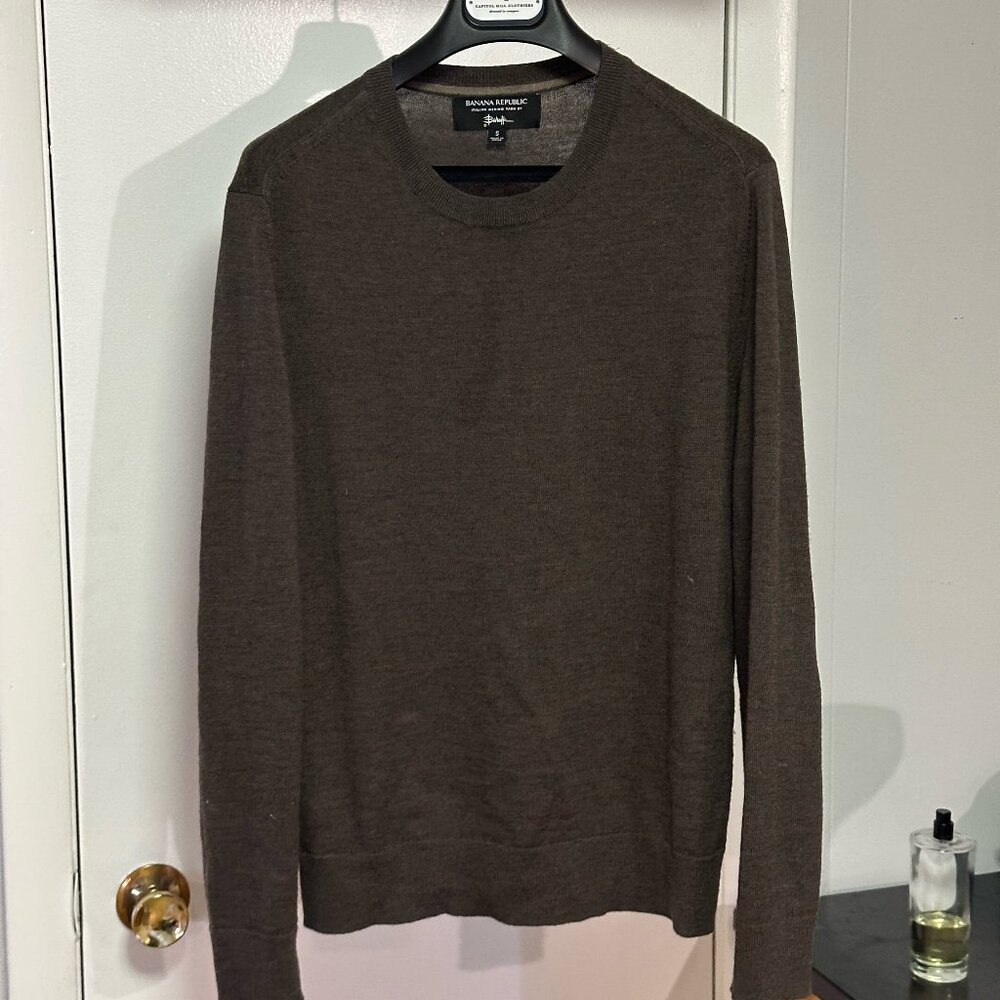 Brown Banana Republic Merino Wool Sweater